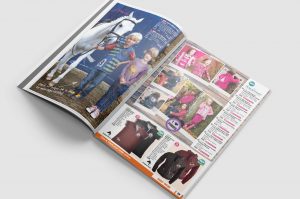 Robinsons Equestrian Catalogue Design