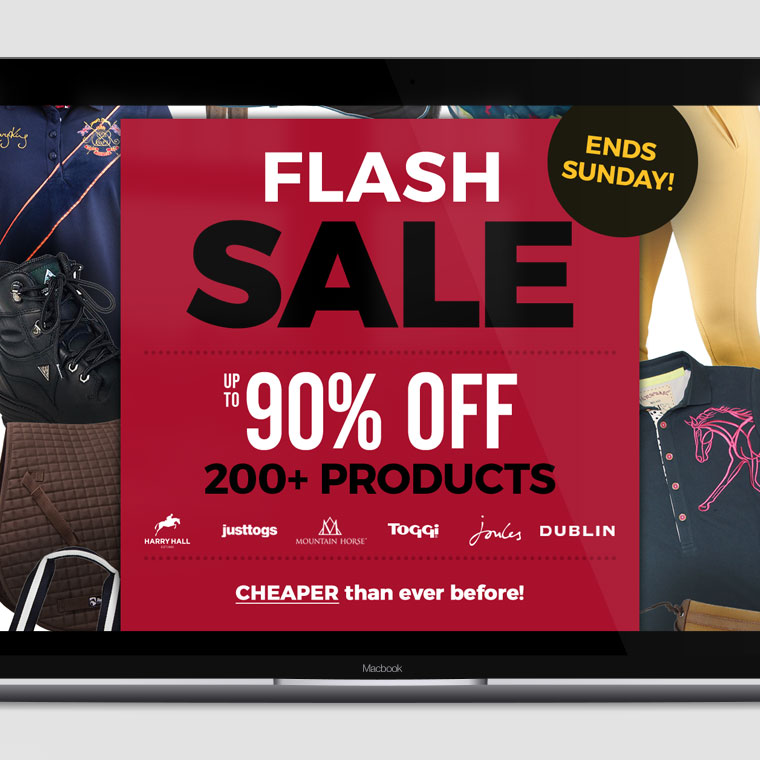 Robinsons Equestrian: Digital Designs