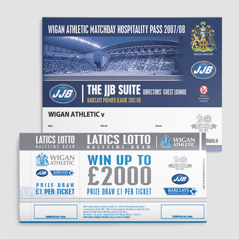 Wigan Athletic: Season 07/08