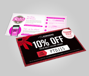 Robinsons Equestrian Marketing Design 01