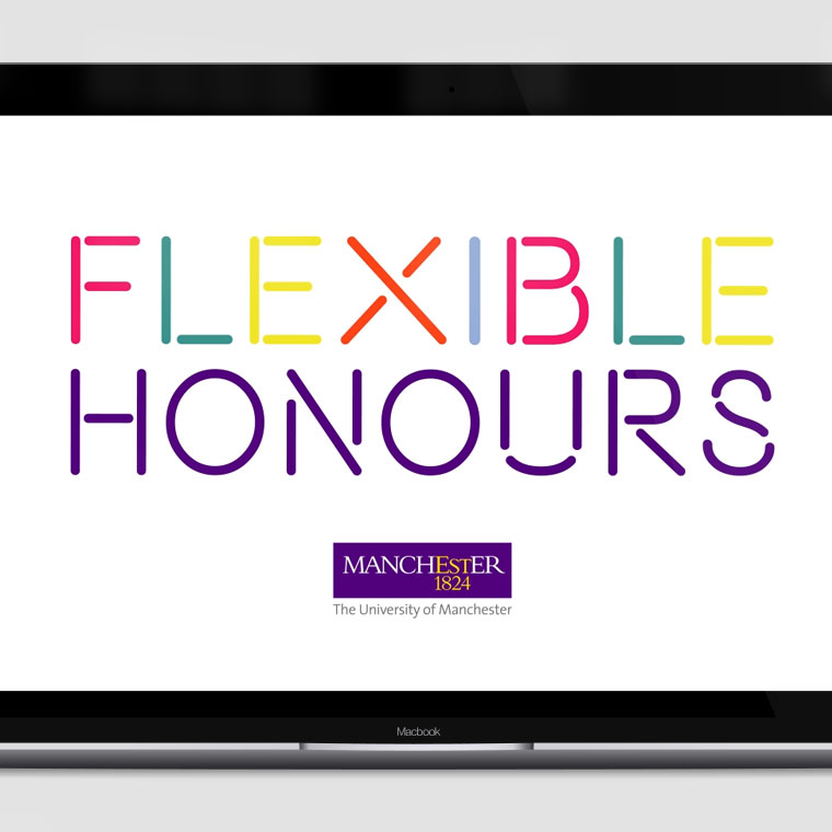 Manchester University: ‘Flexible Honours’ Animation