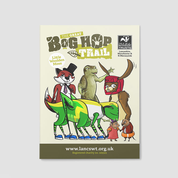 LWT: ‘The Great Bog Hop Trail’ Campaign