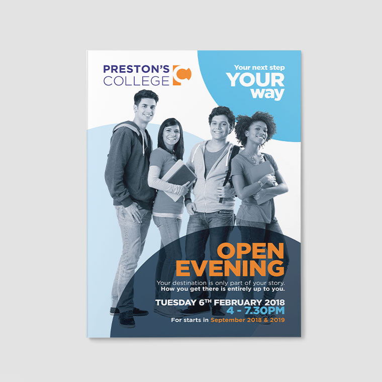 Preston’s College: Open Evening Prospectus